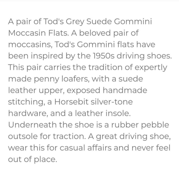Tod's Suede Moccasin Loafers - Picture 16 of 16